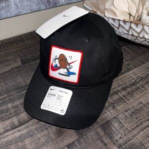 Kids' Logo Toss Patch Club Football Cap